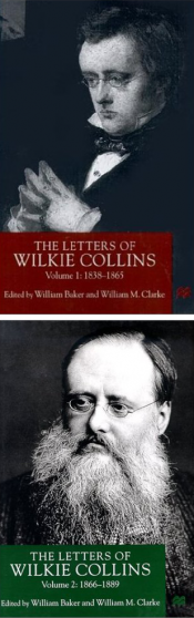 The Letters of Wilkie Collins (Vol 1 & 2)