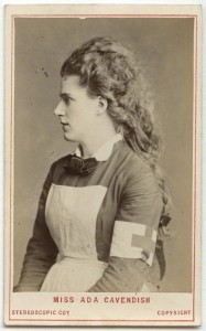 Ada Cavendish as Mercy Merrick